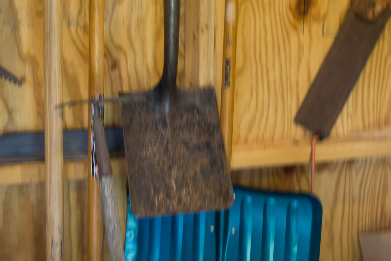 Troy-Bilt Weed Trimmer with Assorted Yard Tools