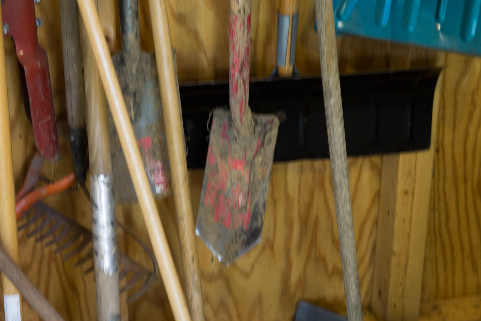 Troy-Bilt Weed Trimmer with Assorted Yard Tools