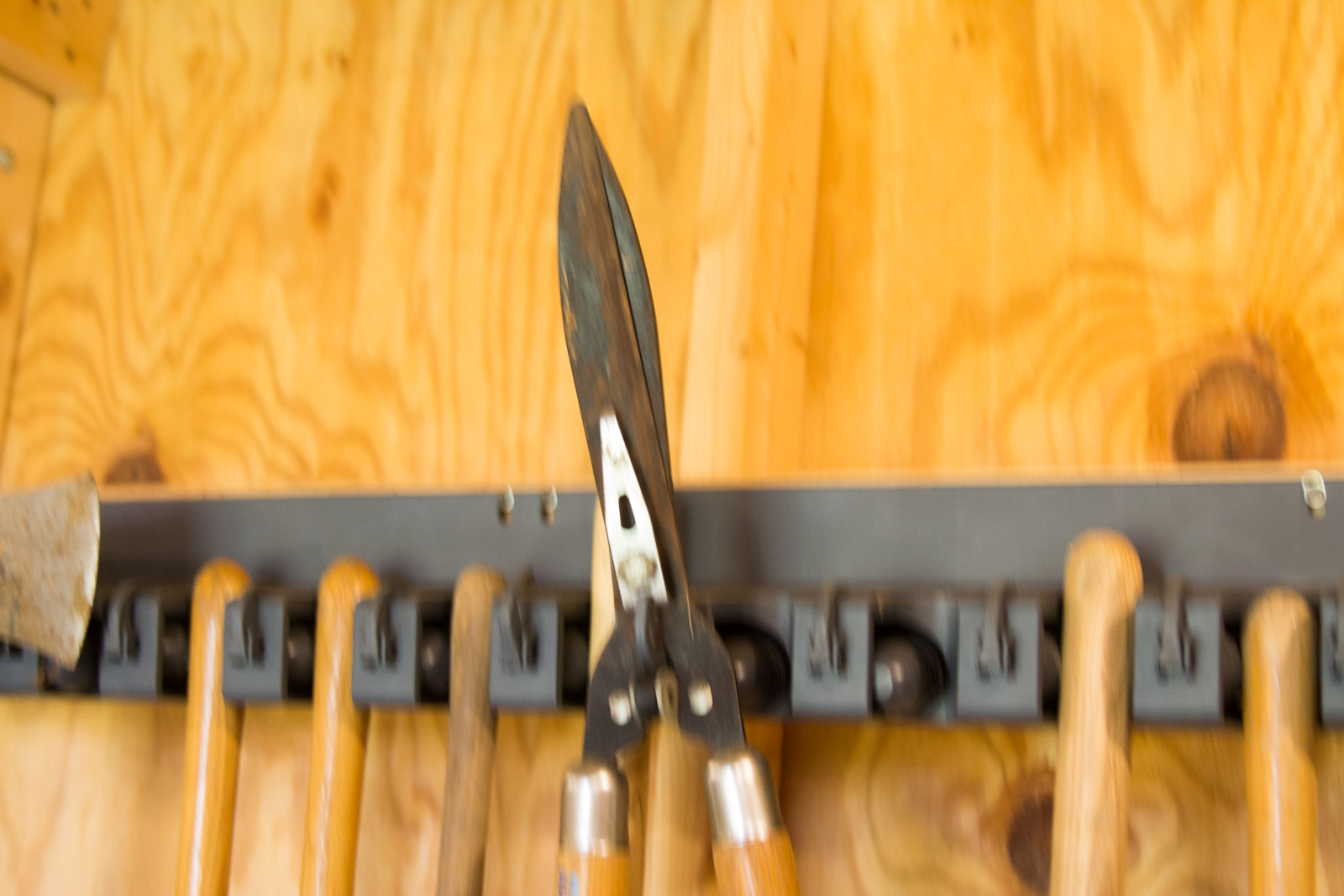 Troy-Bilt Weed Trimmer with Assorted Yard Tools