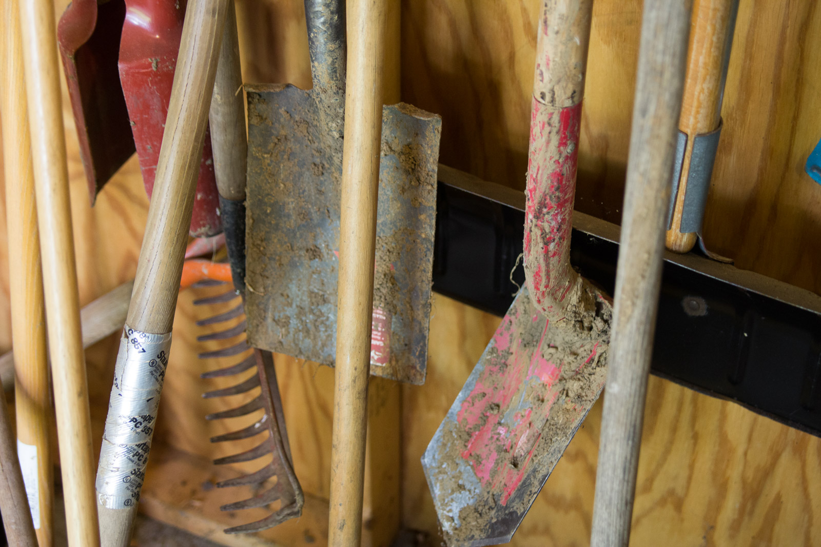 Troy-Bilt Weed Trimmer with Assorted Yard Tools