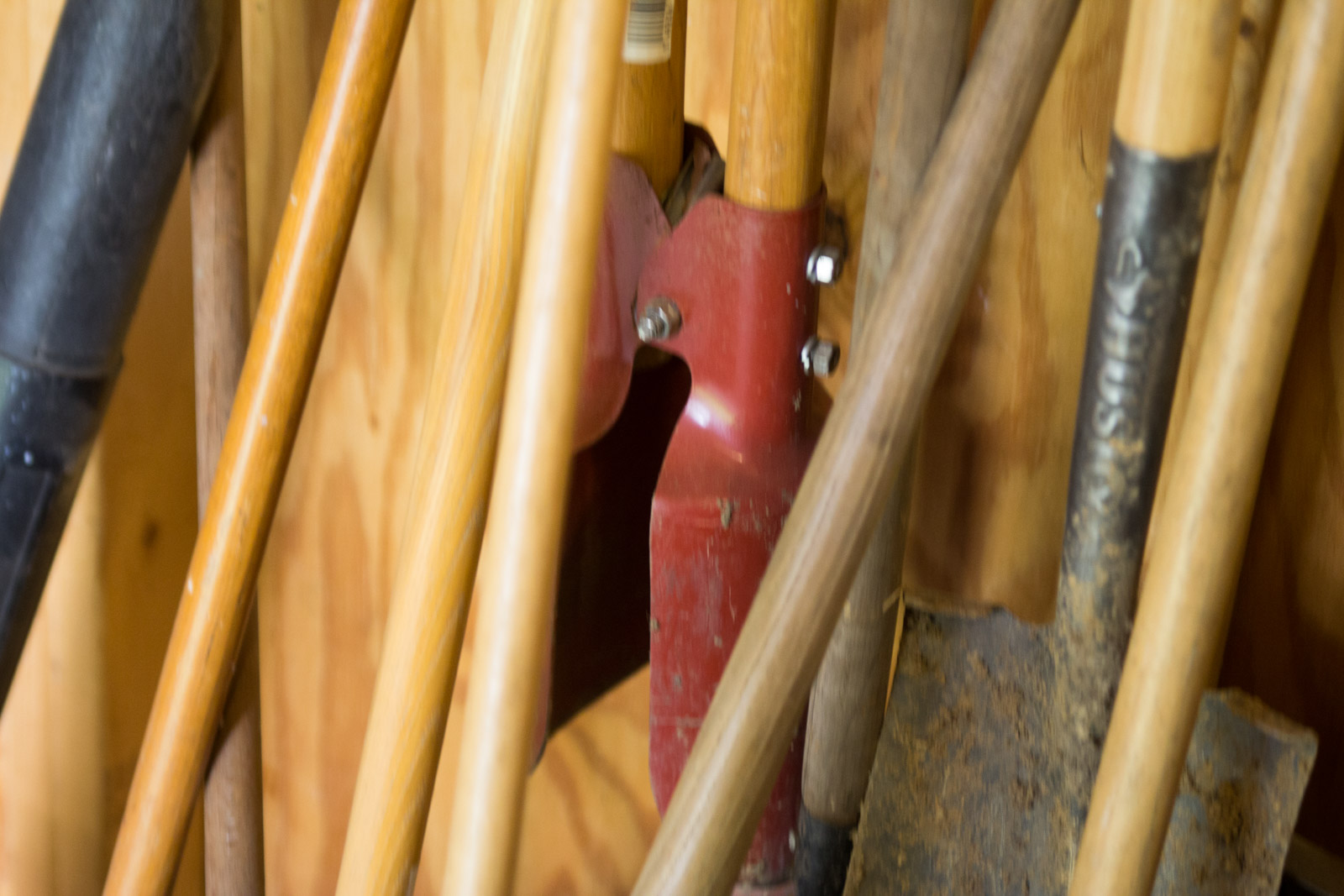 Troy-Bilt Weed Trimmer with Assorted Yard Tools