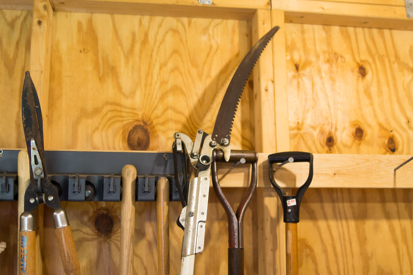 Troy-Bilt Weed Trimmer with Assorted Yard Tools