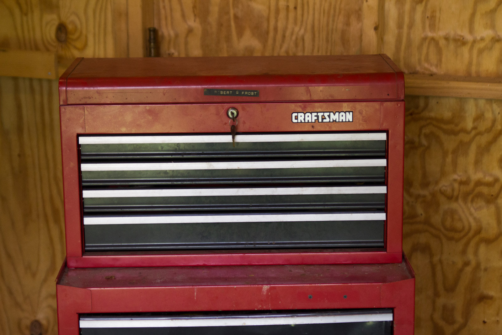 Craftsman Rolling Tool Chest with Assorted Tools