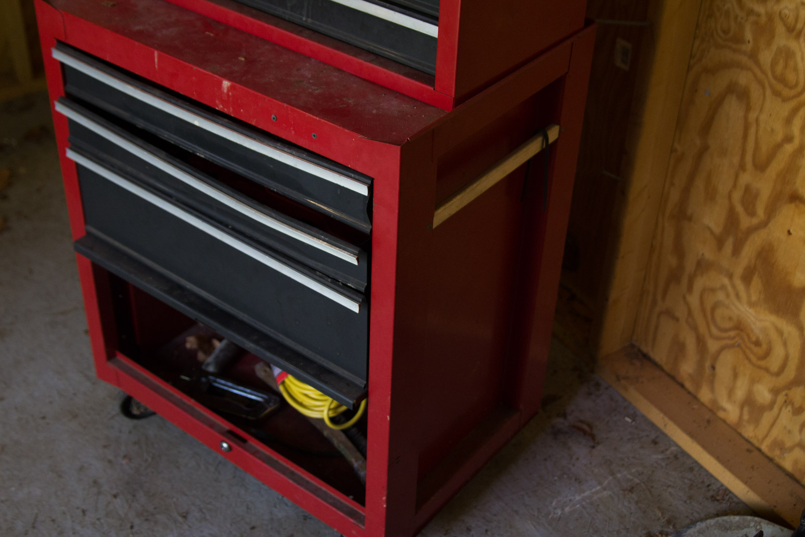 Craftsman Rolling Tool Chest with Assorted Tools