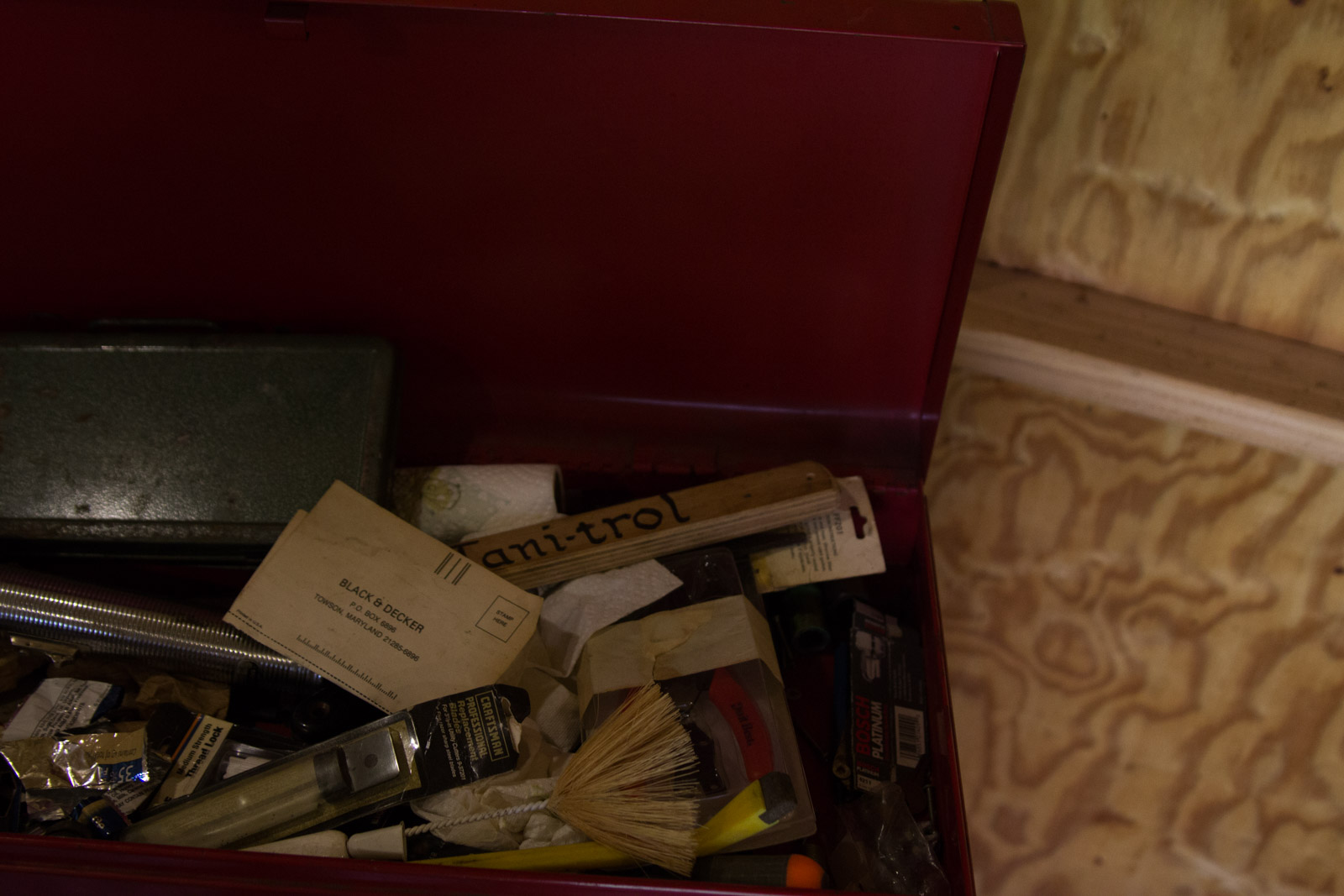 Craftsman Rolling Tool Chest with Assorted Tools