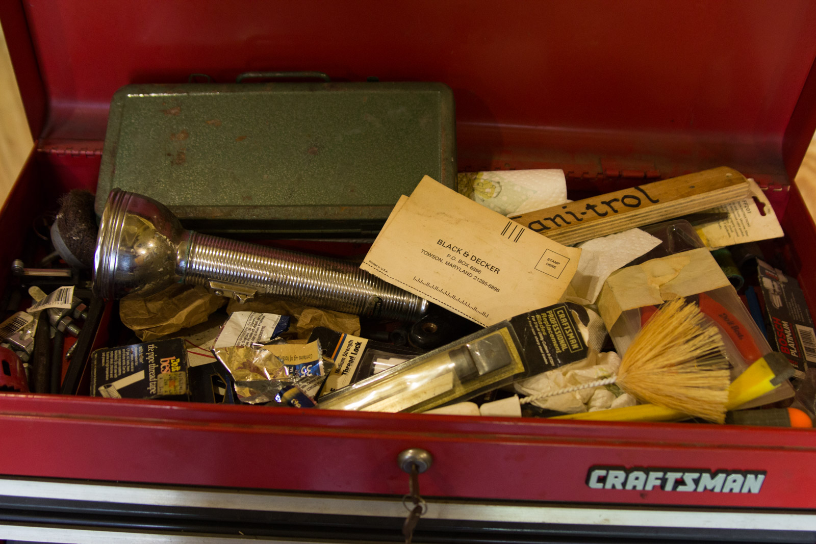 Craftsman Rolling Tool Chest with Assorted Tools