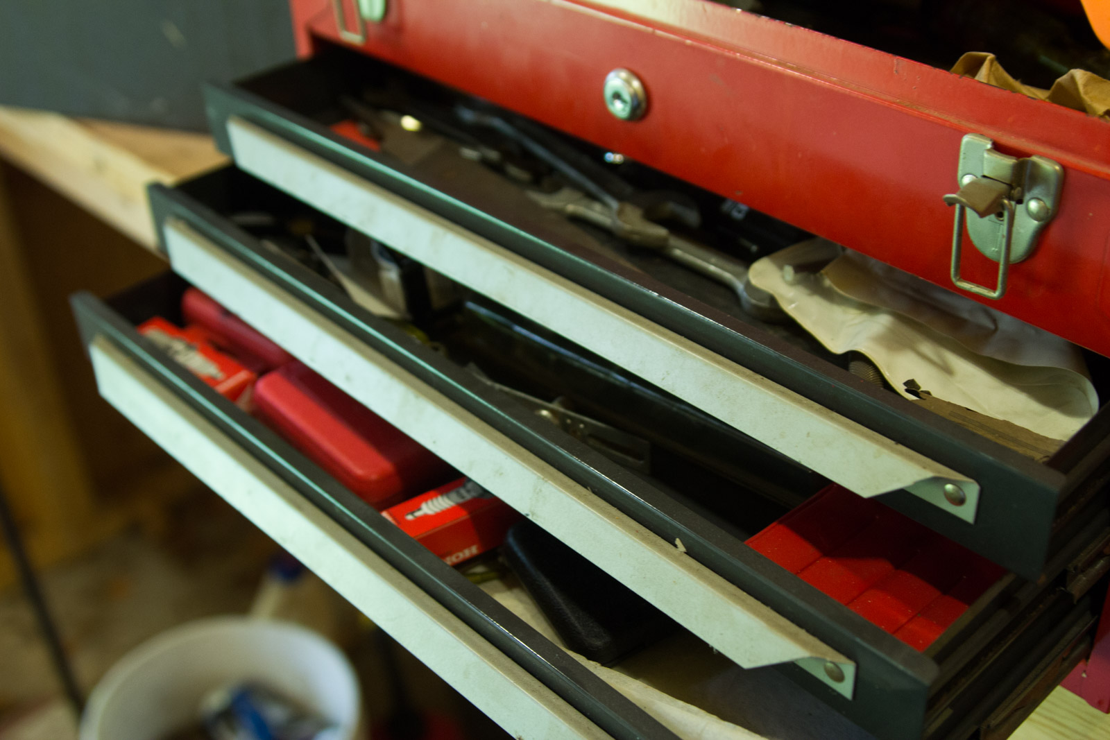 Assorted Power Tools, Hand Tools, and Tool Boxes