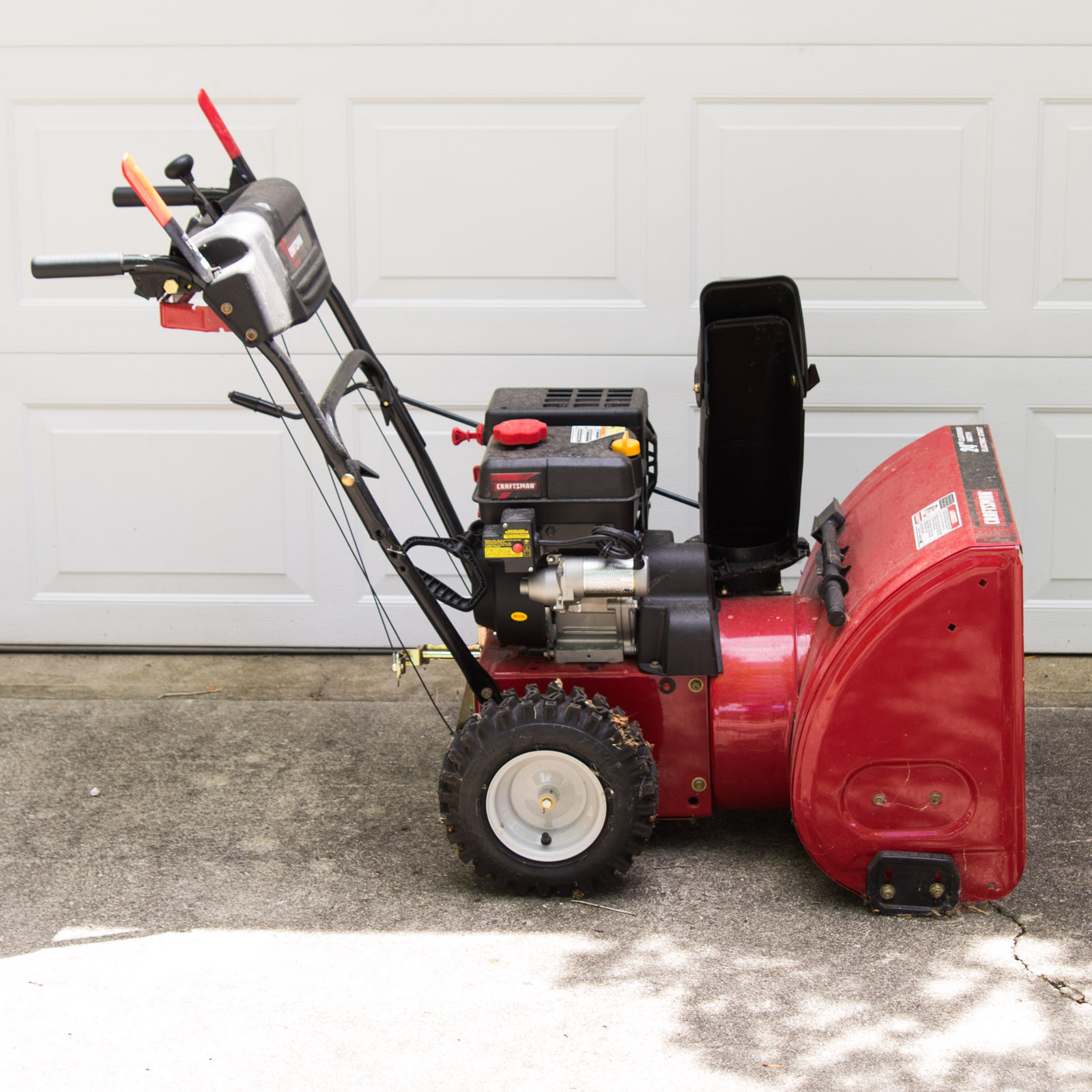 Craftsman 179 CC Gas-Powered Snow Blower