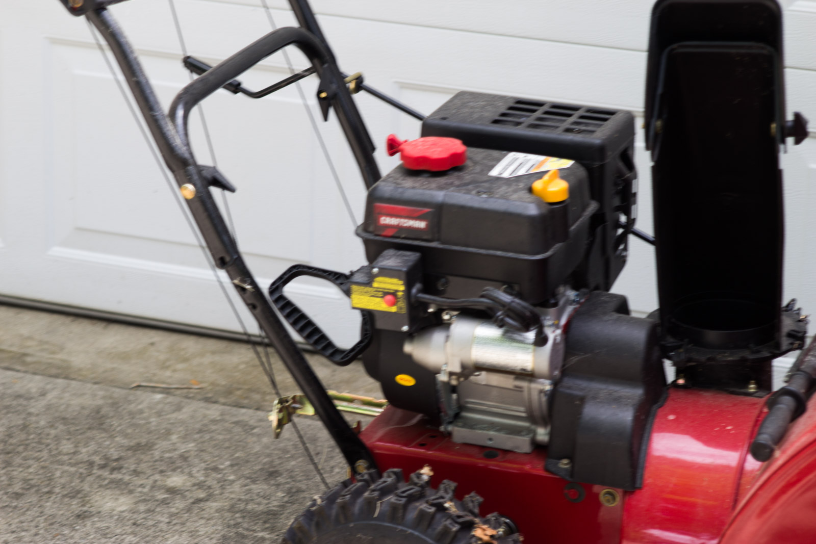 Craftsman 179 CC Gas-Powered Snow Blower