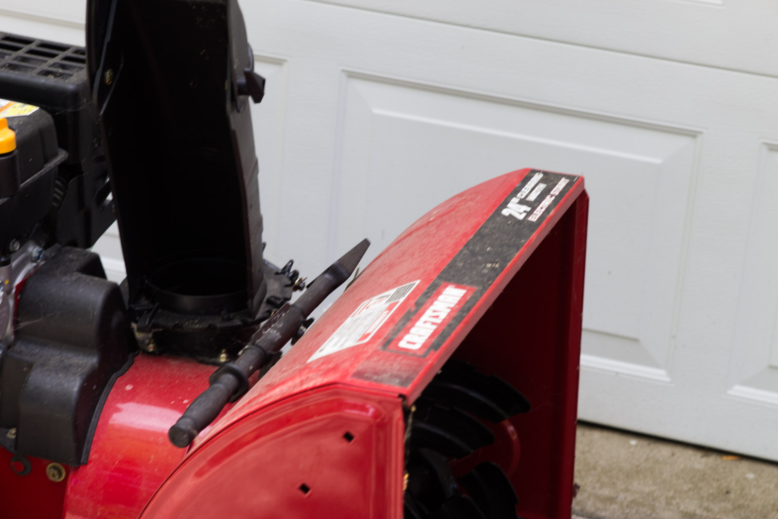 Craftsman 179 CC Gas-Powered Snow Blower