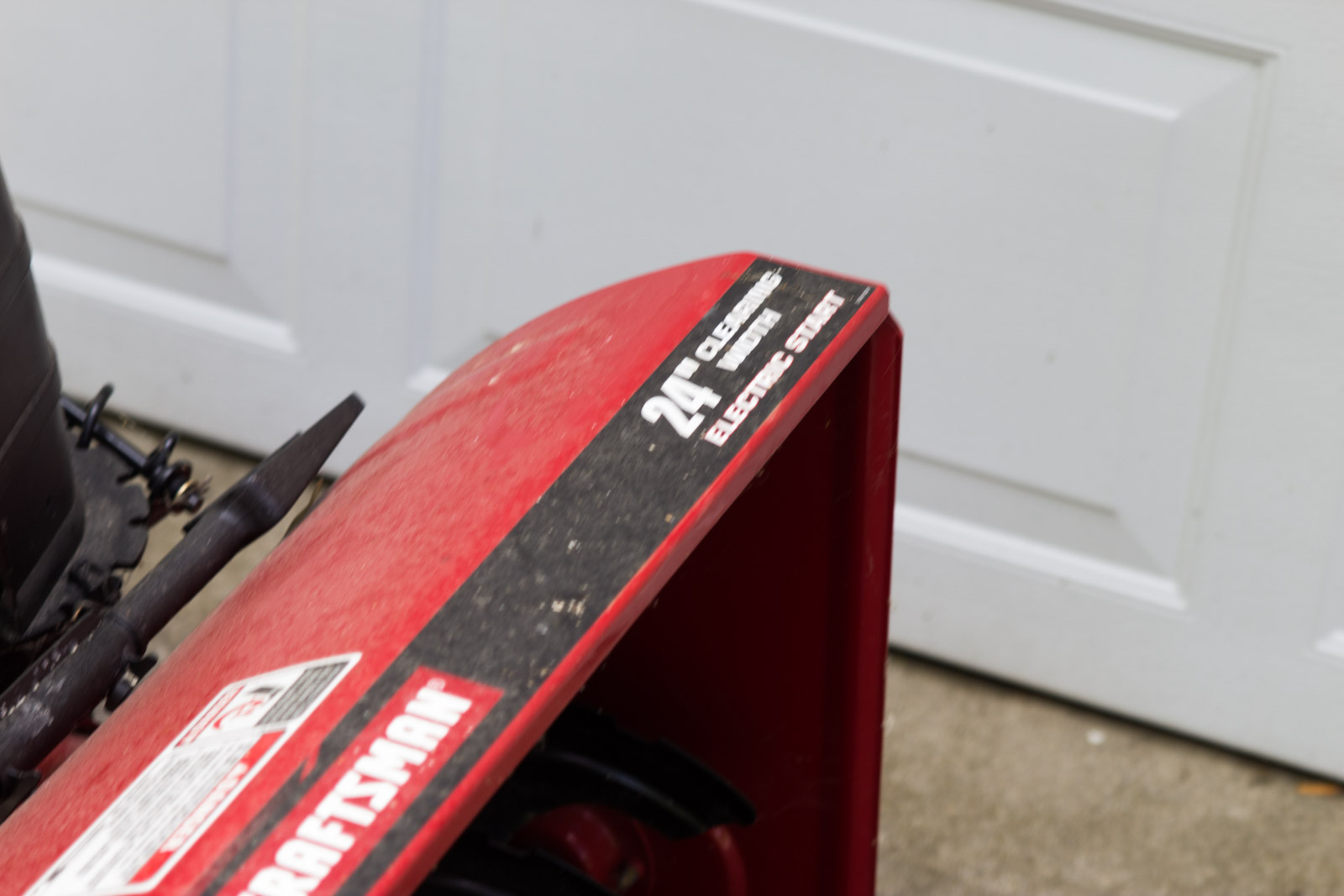 Craftsman 179 CC Gas-Powered Snow Blower