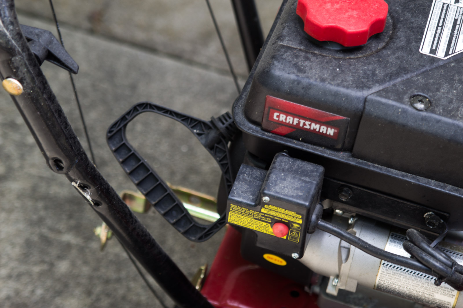 Craftsman 179 CC Gas-Powered Snow Blower