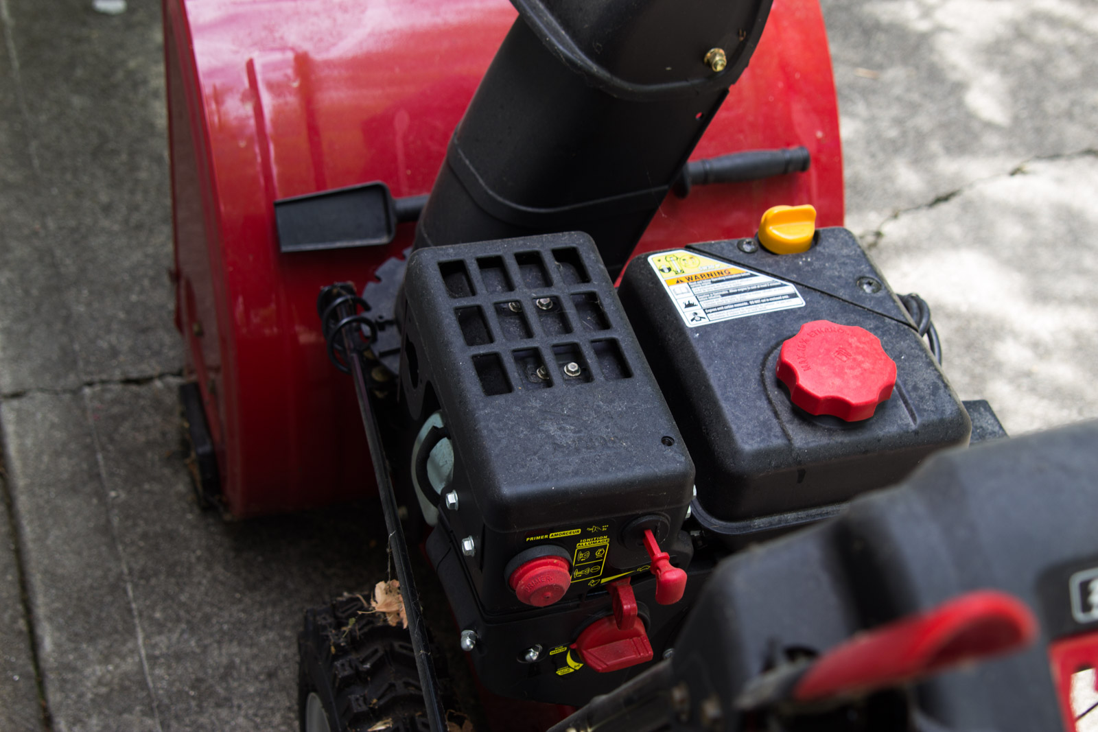 Craftsman 179 CC Gas-Powered Snow Blower