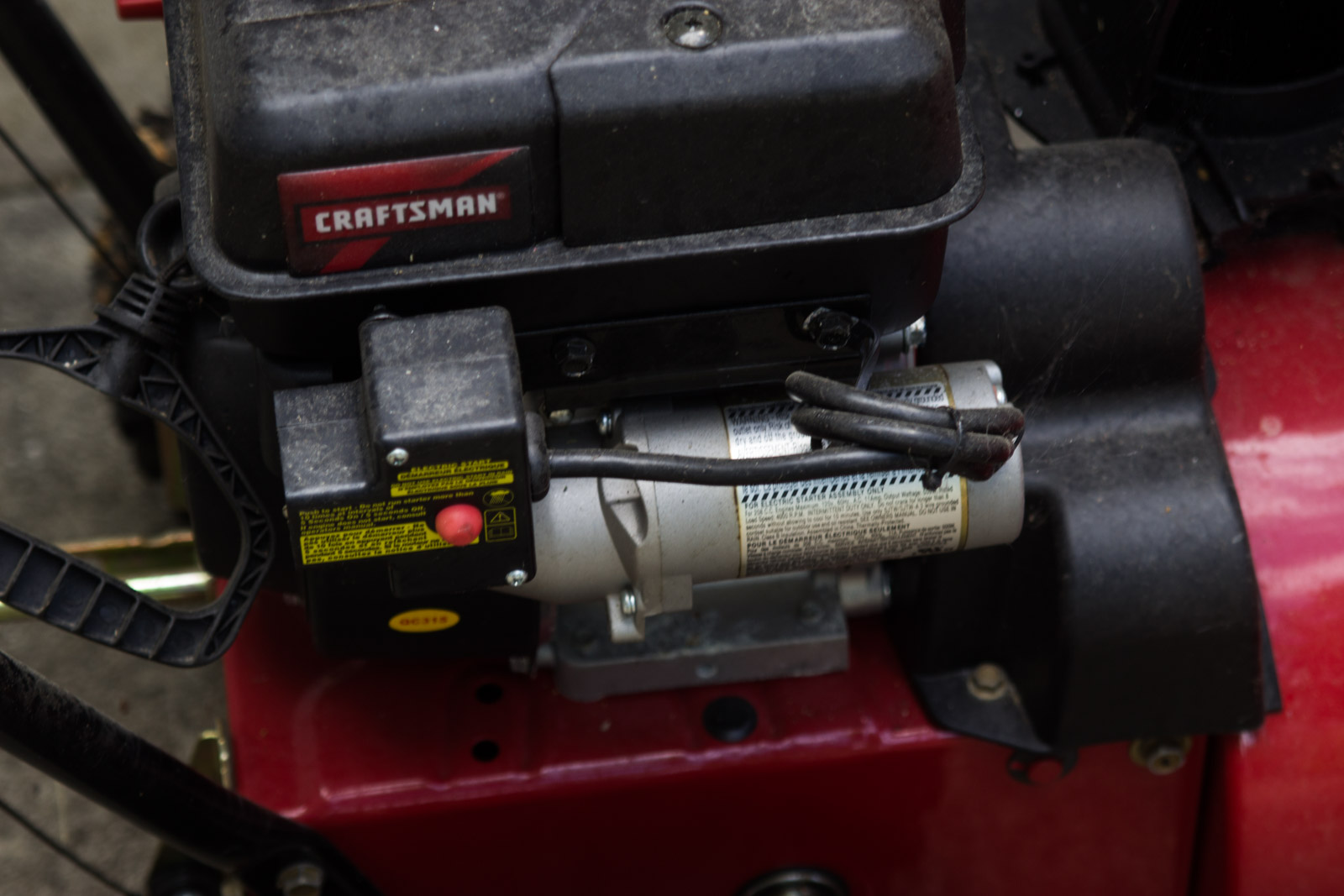 Craftsman 179 CC Gas-Powered Snow Blower
