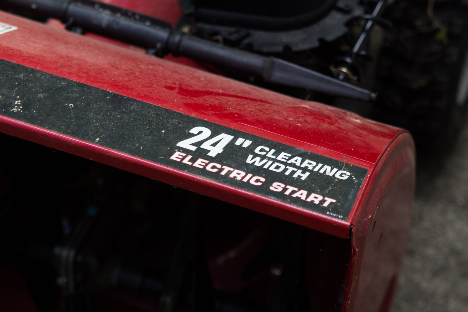 Craftsman 179 CC Gas-Powered Snow Blower