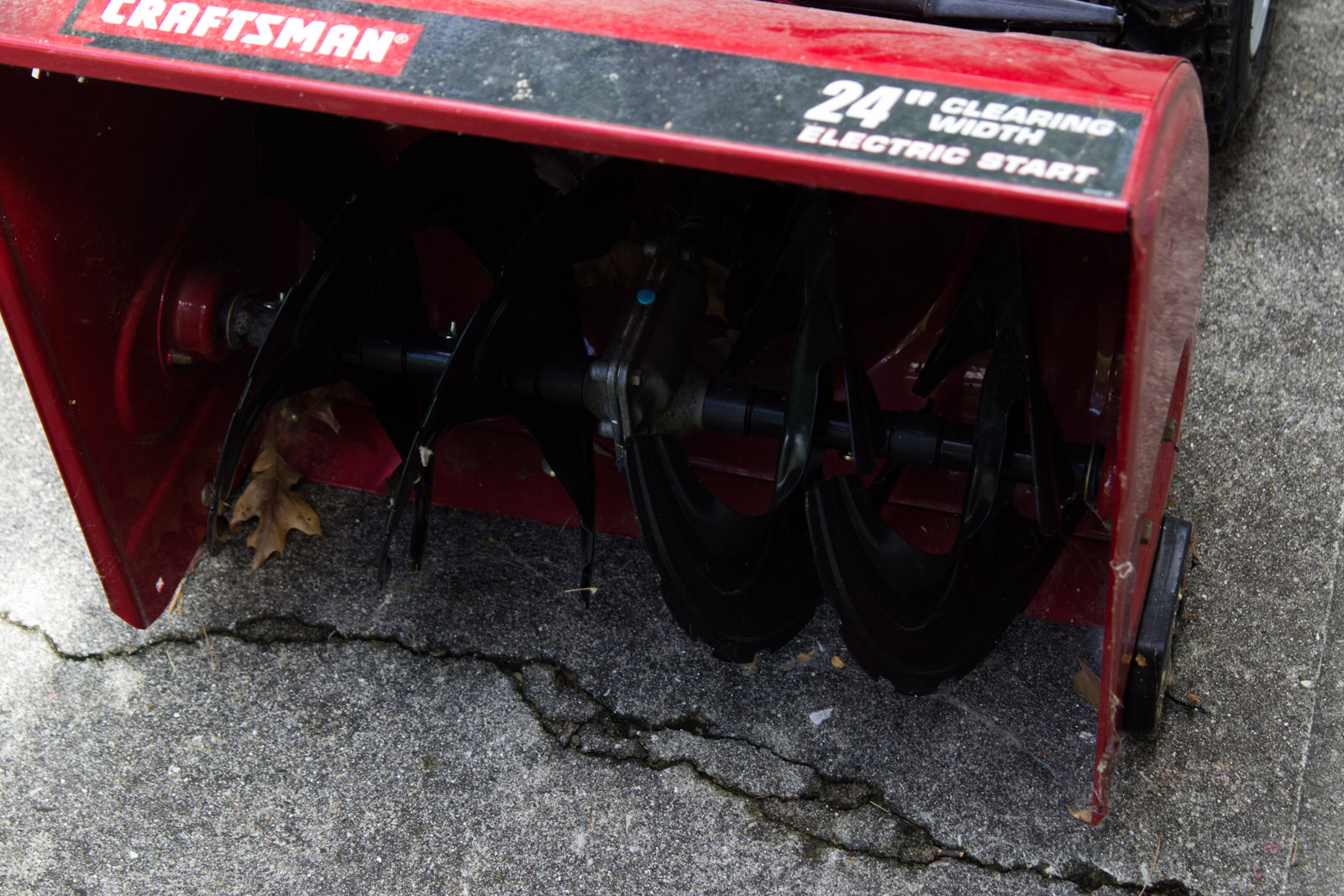 Craftsman 179 CC Gas-Powered Snow Blower