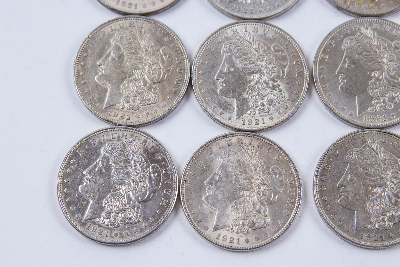 1921 Morgan Silver Dollar Set