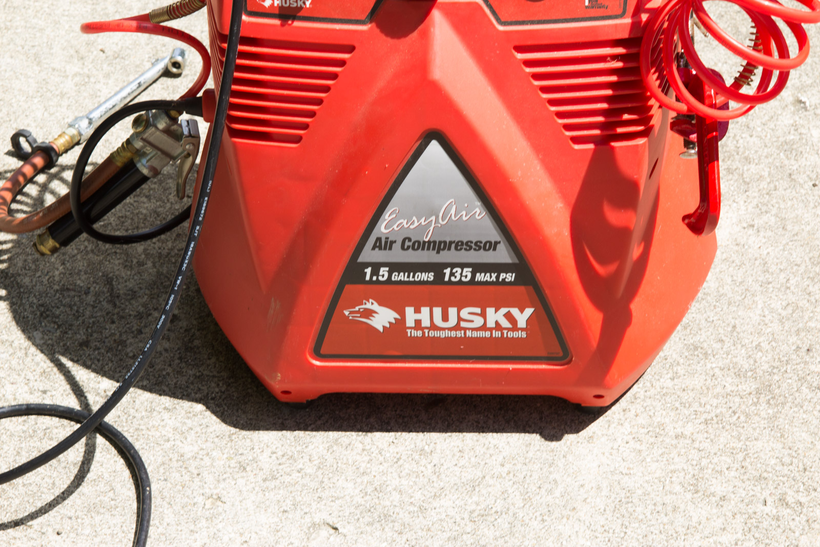 Husky Y1000 "Easy Air" 1.5 Gallon Electric Air Compressor