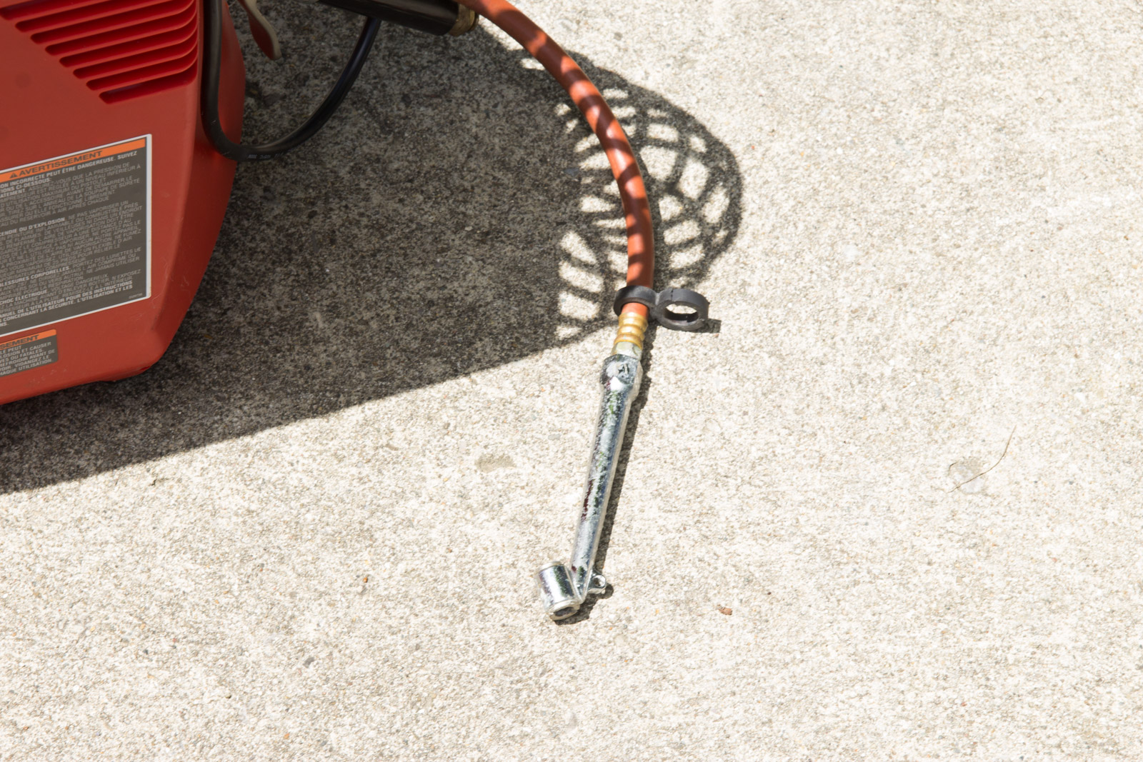 Husky Y1000 "Easy Air" 1.5 Gallon Electric Air Compressor