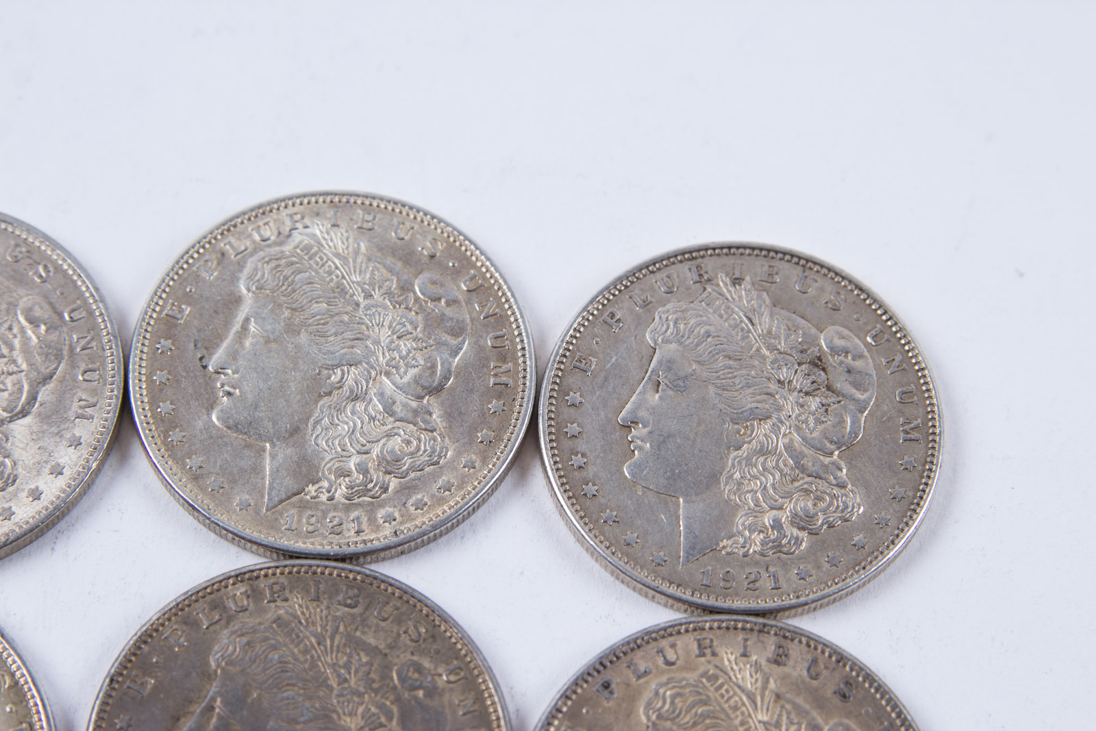 1921 Morgan Silver Dollar Set