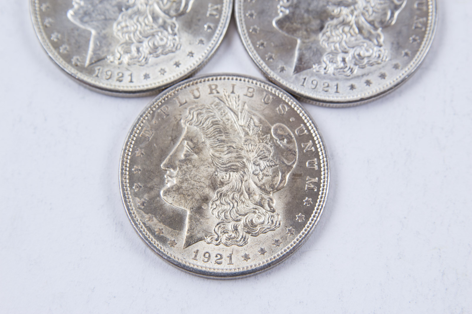 1921 Morgan Silver Dollar Set