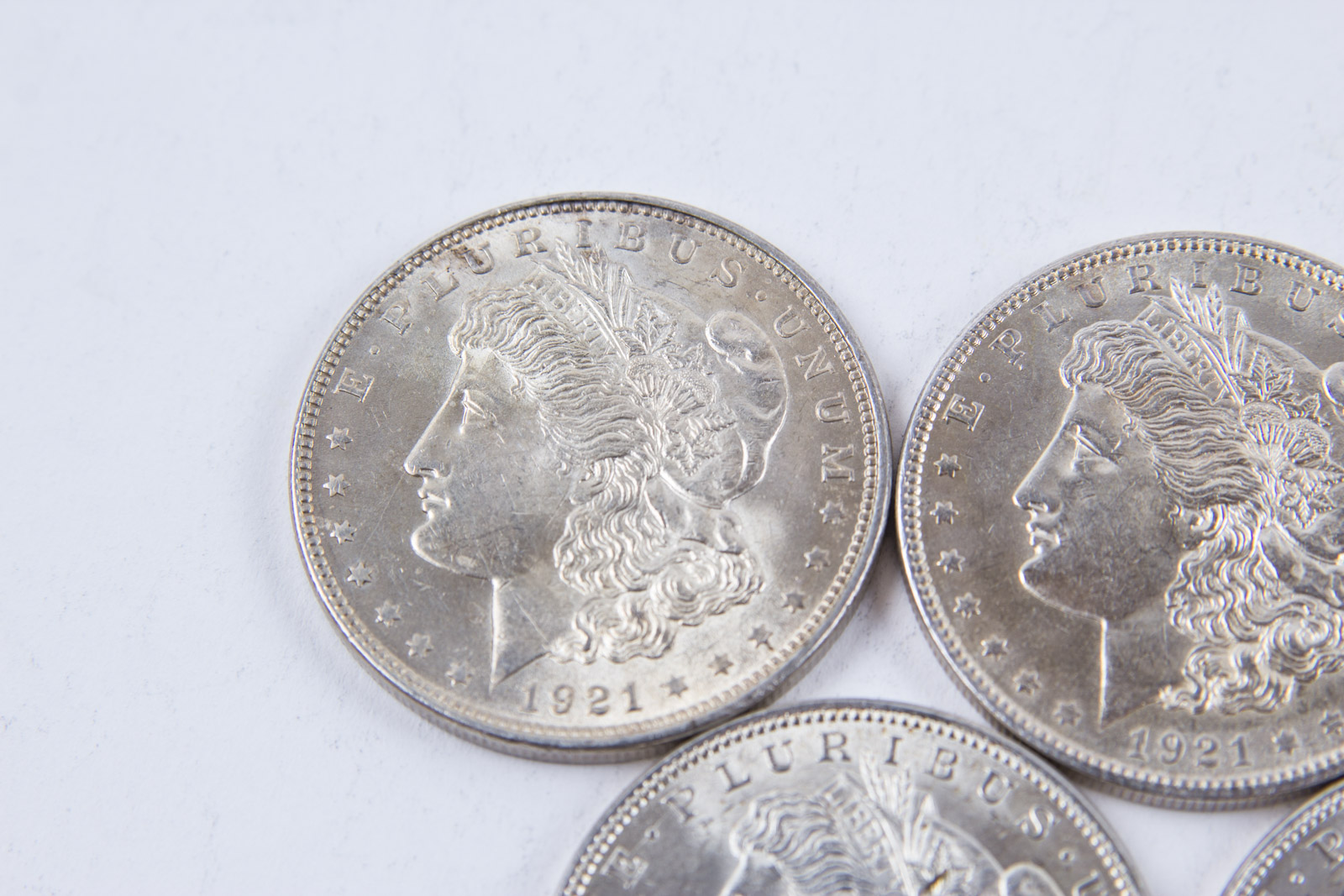 1921 Morgan Silver Dollar Set