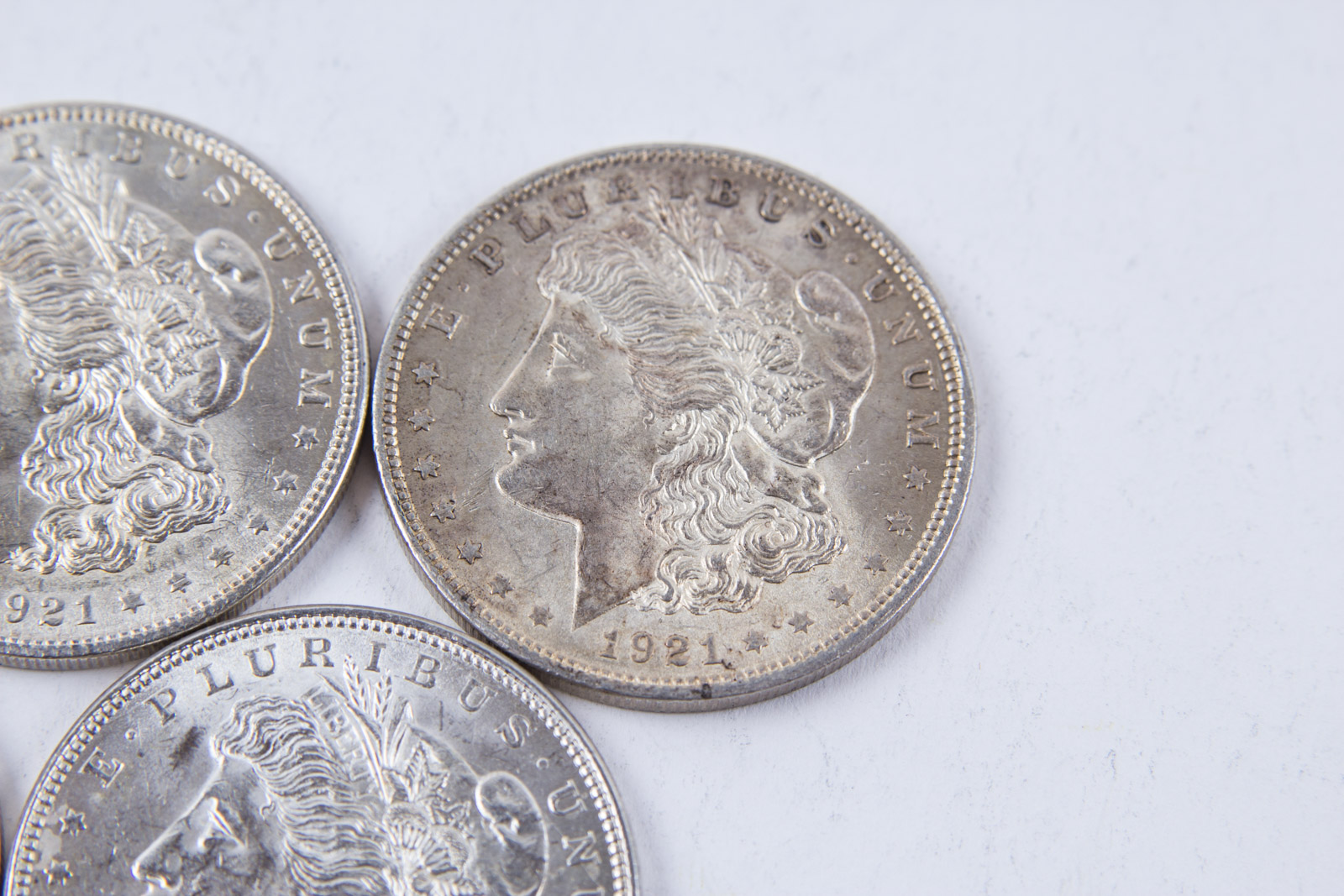1921 Morgan Silver Dollar Set