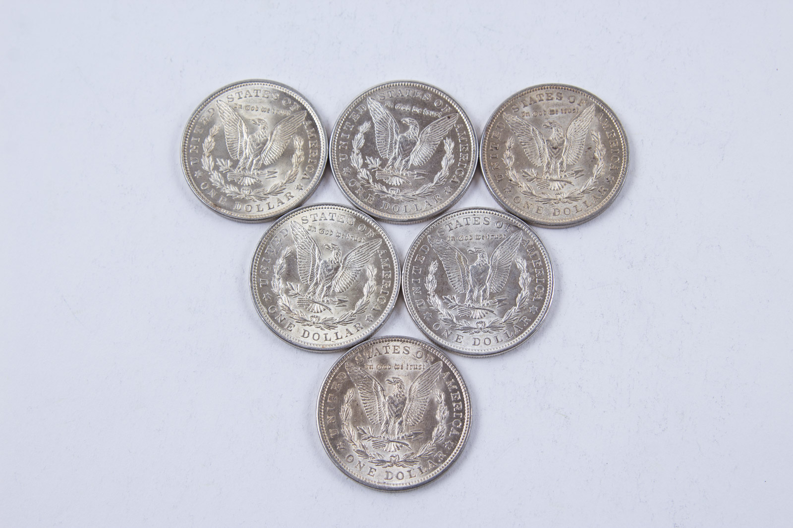 1921 Morgan Silver Dollar Set
