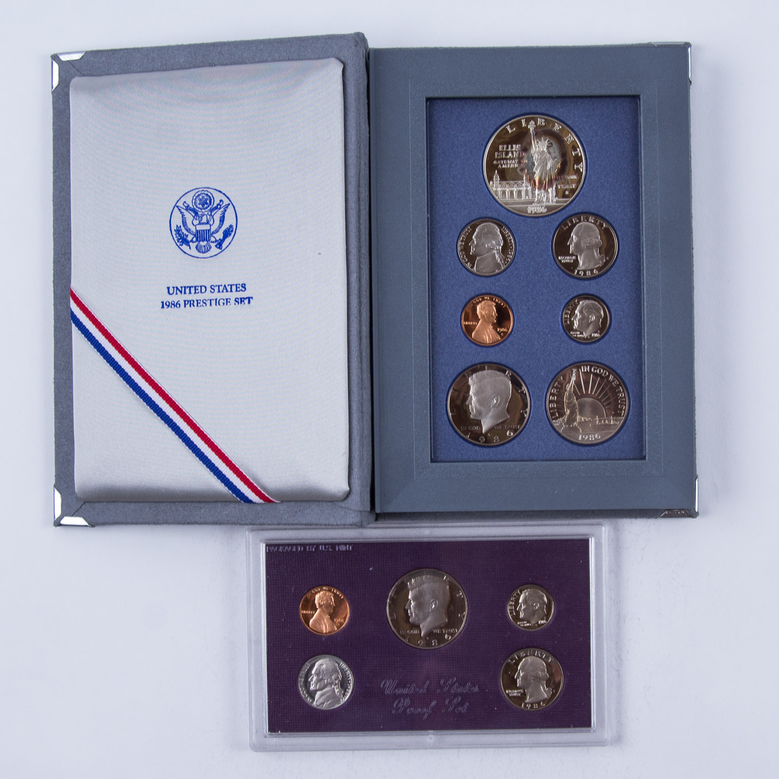 1986 United States Prestige and Proof Sets
