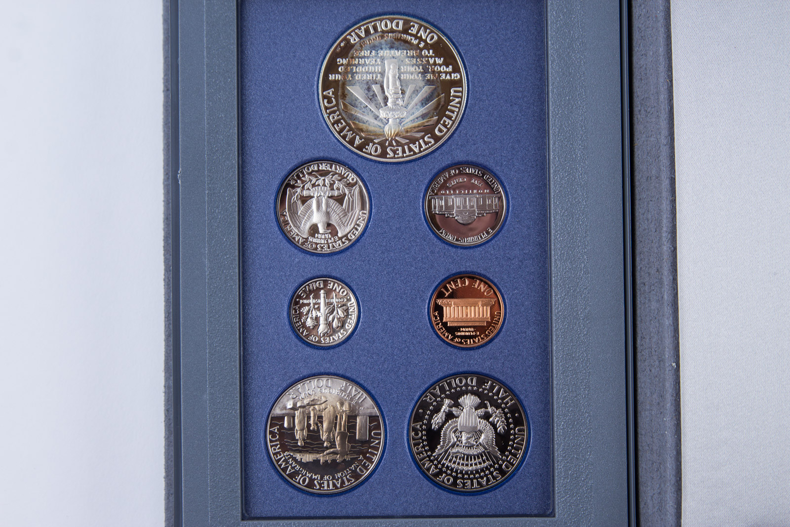1986 United States Prestige and Proof Sets