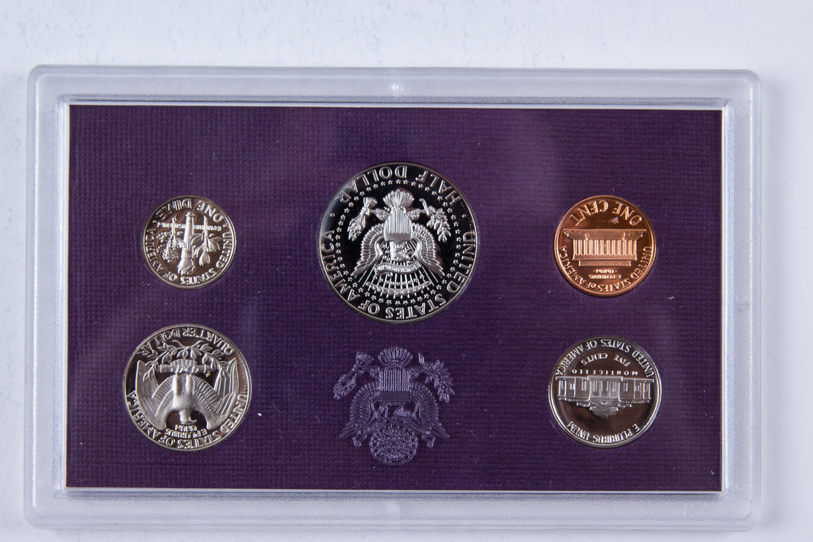 1986 United States Prestige and Proof Sets