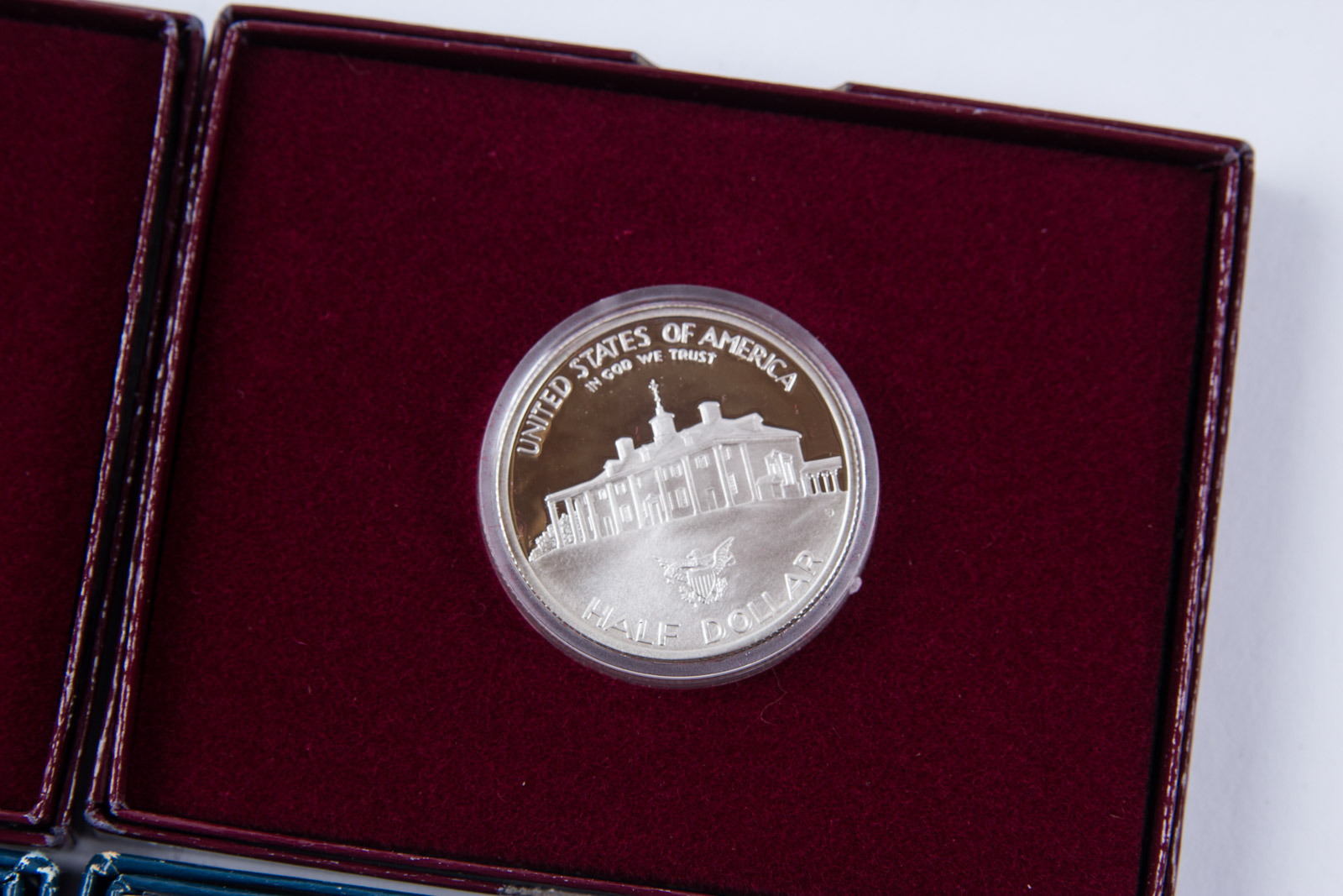 1982-D and 1982-S Washington Commemorative Silver Half Dollar Set