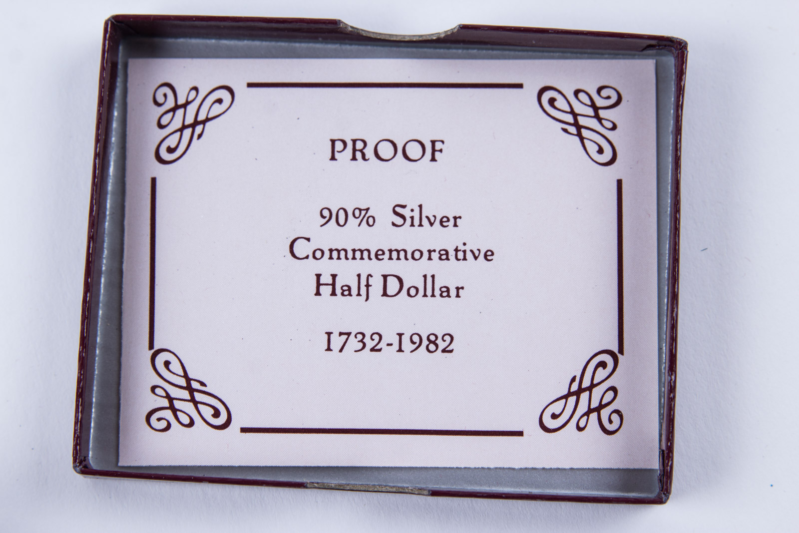 1982-D and 1982-S Washington Commemorative Silver Half Dollar Set