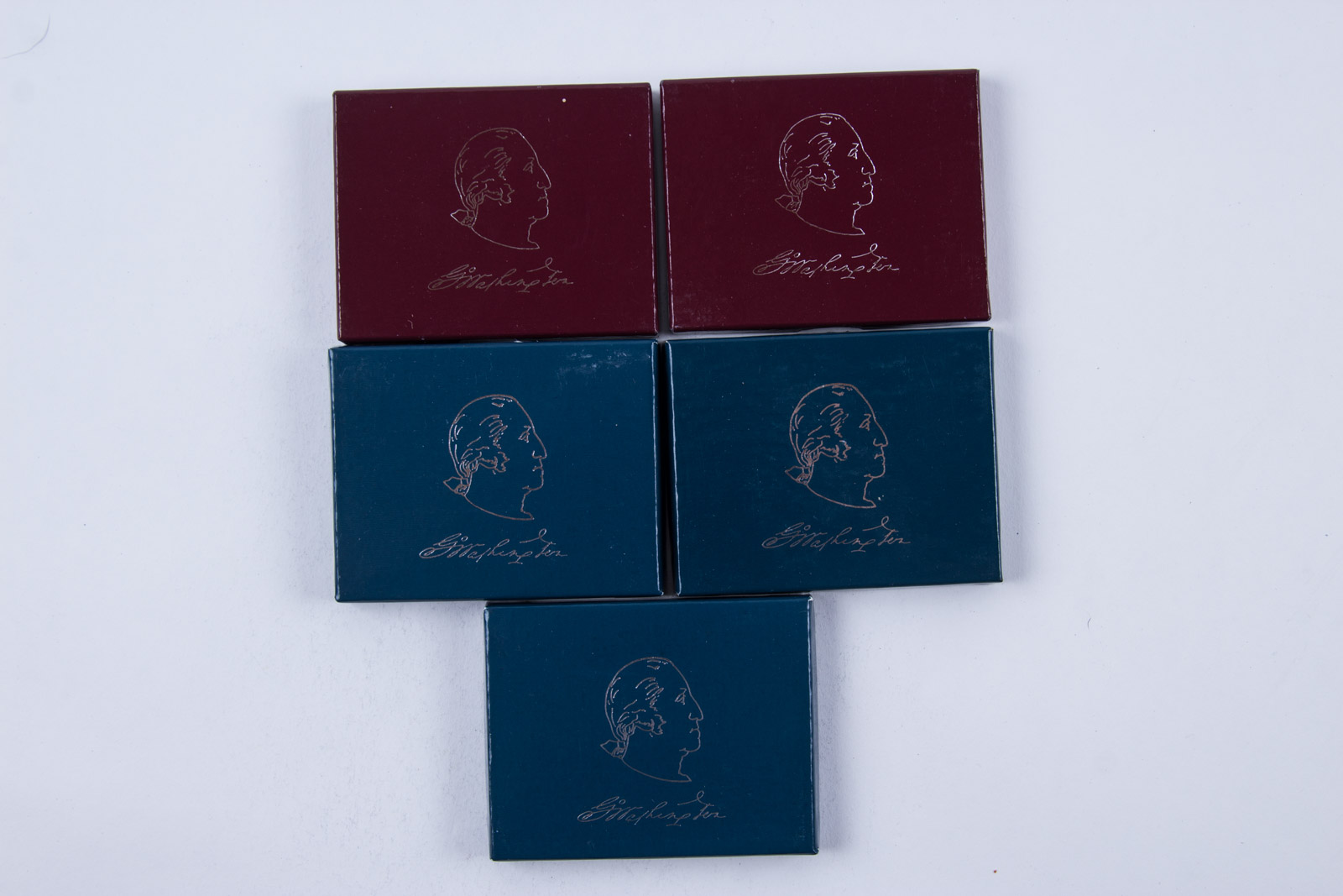 1982-D and 1982-S Washington Commemorative Silver Half Dollar Set