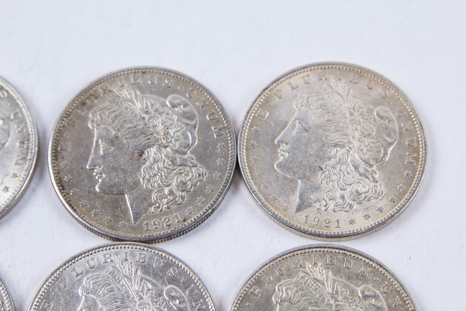 1921 Morgan Silver Dollar Set