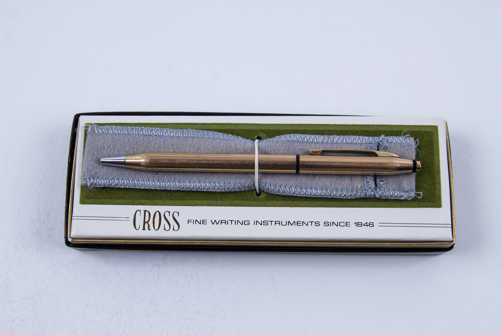12K Gold Fill and Chrome Cross Pen Assortment
