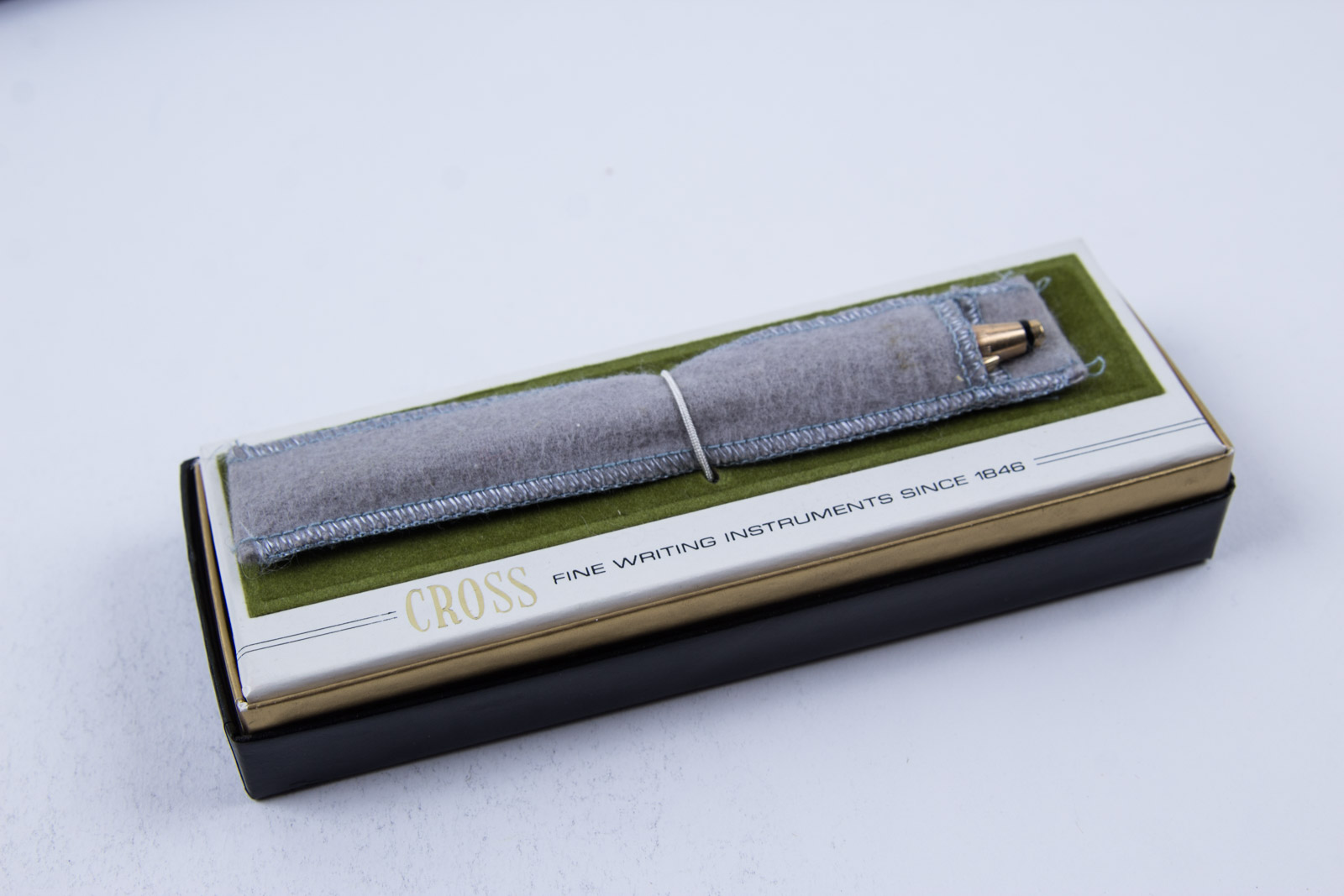 12K Gold Fill and Chrome Cross Pen Assortment