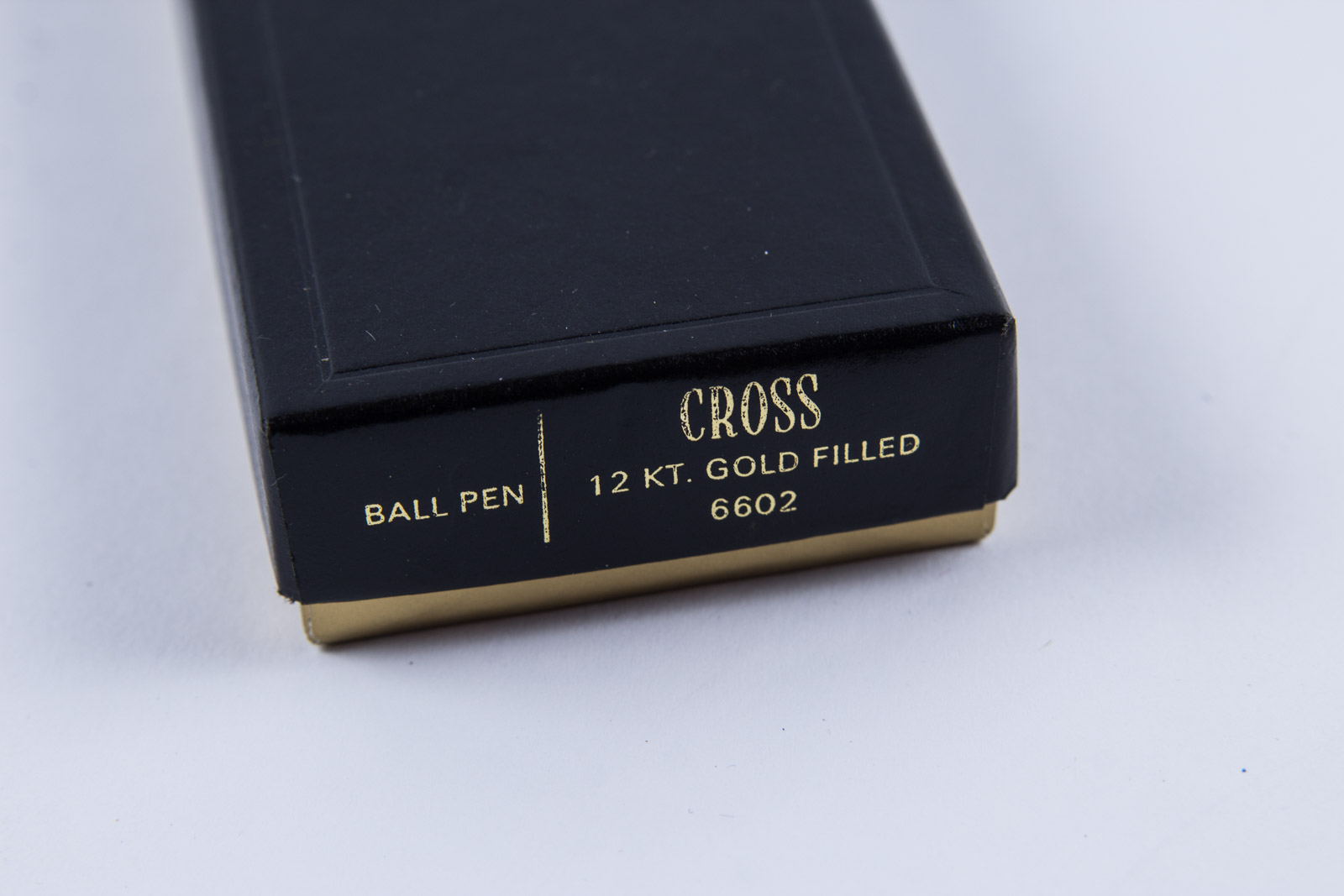 12K Gold Fill and Chrome Cross Pen Assortment