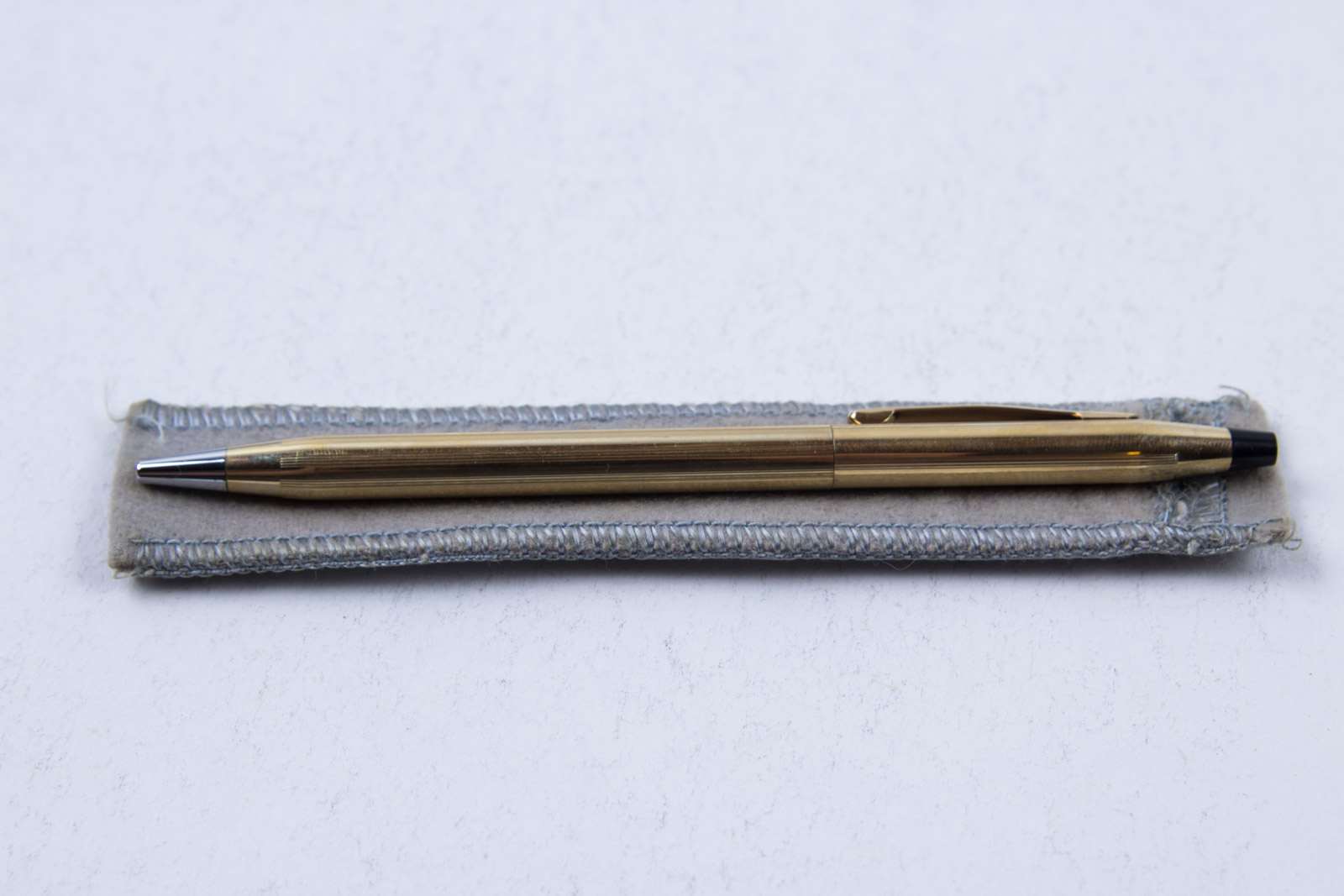 12K Gold Fill and Chrome Cross Pen Assortment