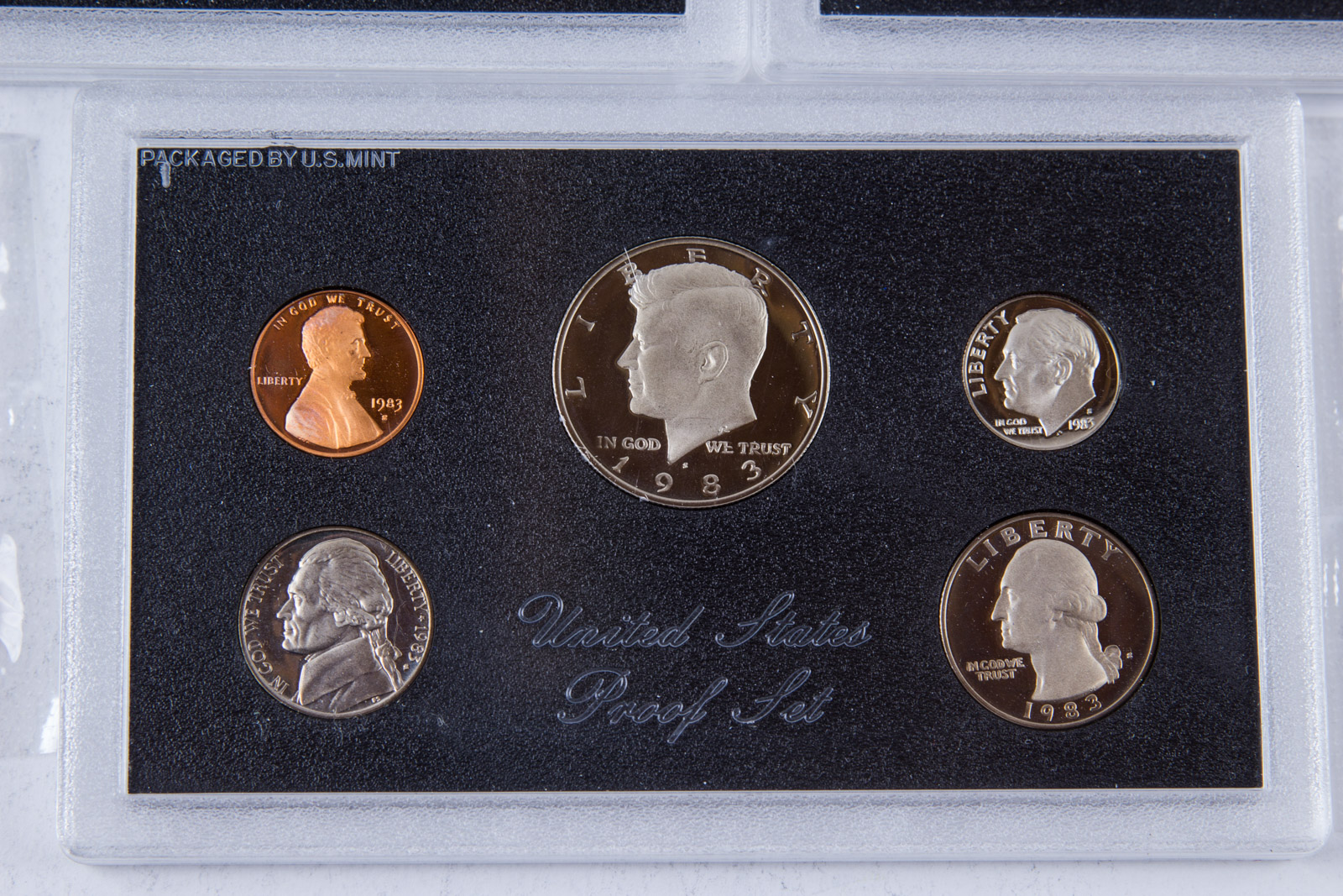 1983 Unites States Proof and Uncirculated Coin Set