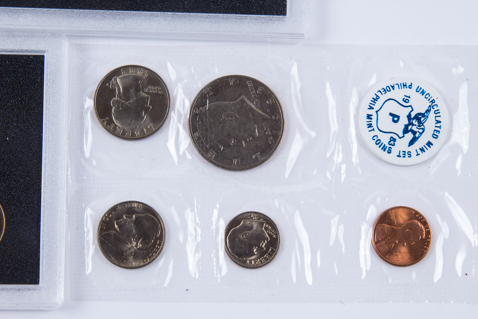 1983 Unites States Proof and Uncirculated Coin Set