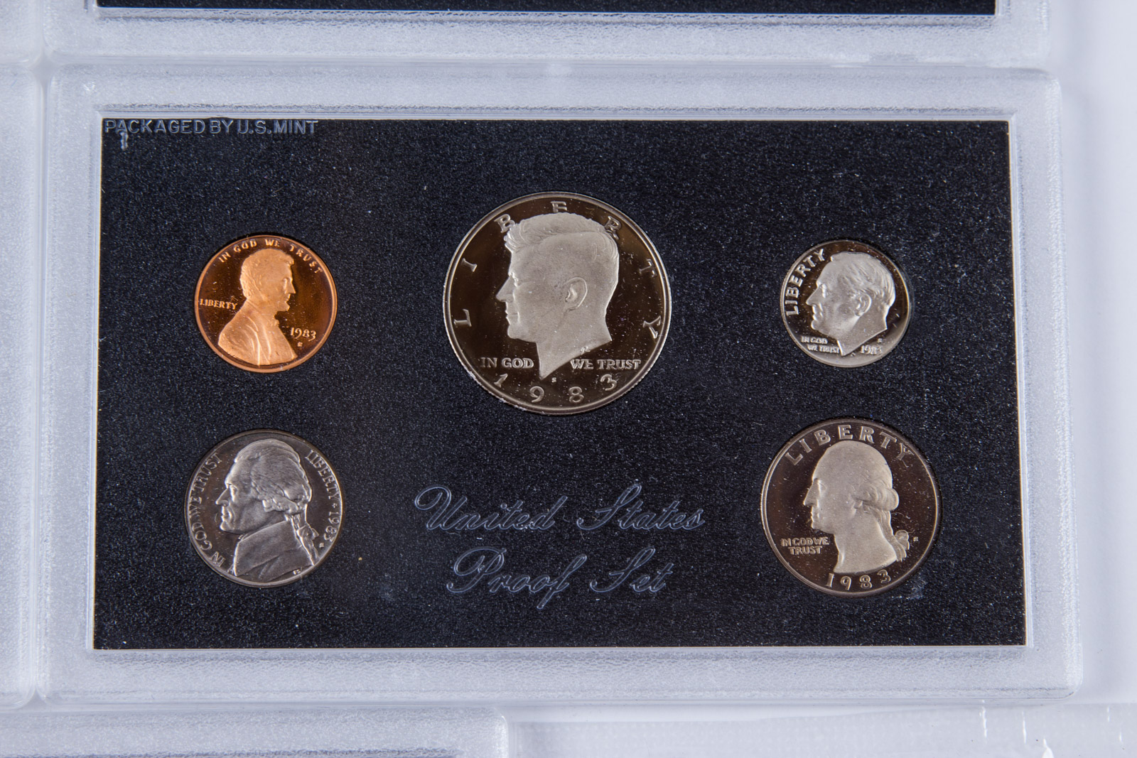 1983 Unites States Proof and Uncirculated Coin Set