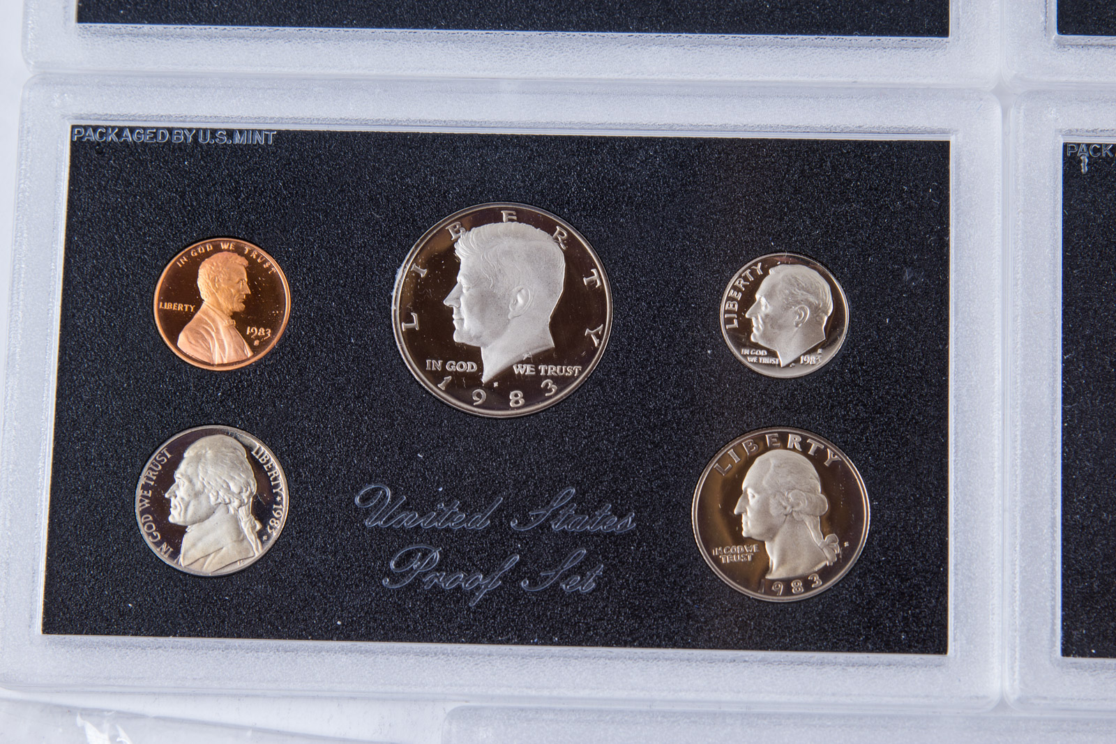 1983 Unites States Proof and Uncirculated Coin Set