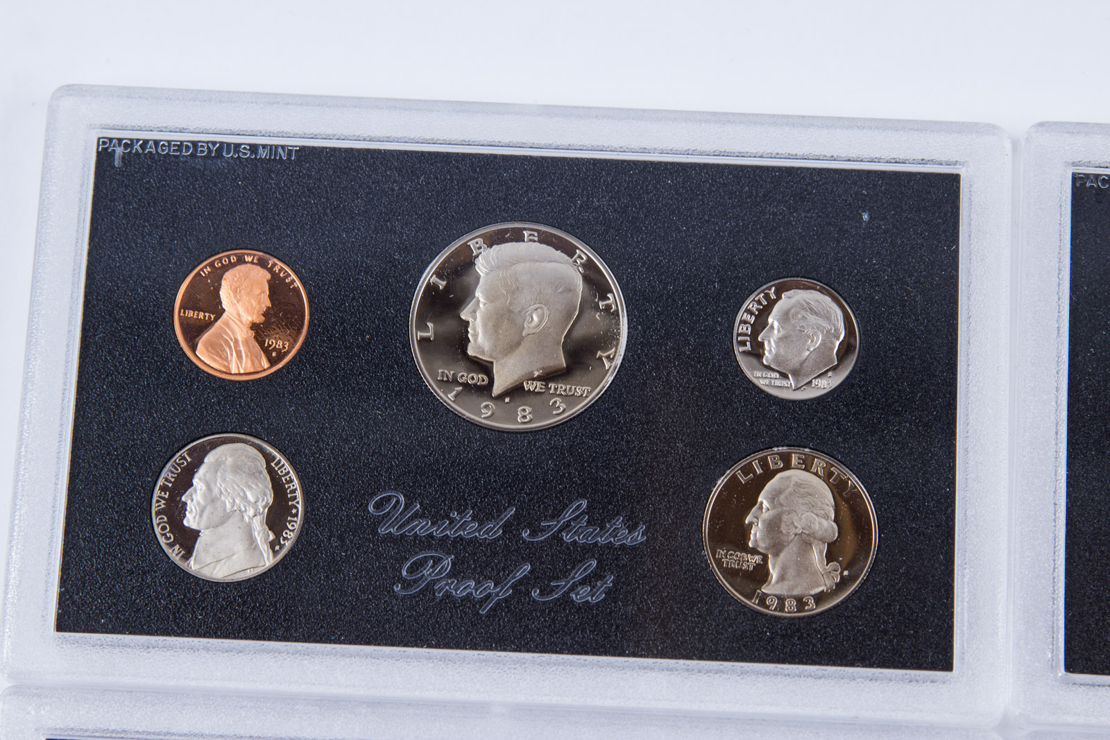 1983 Unites States Proof and Uncirculated Coin Set