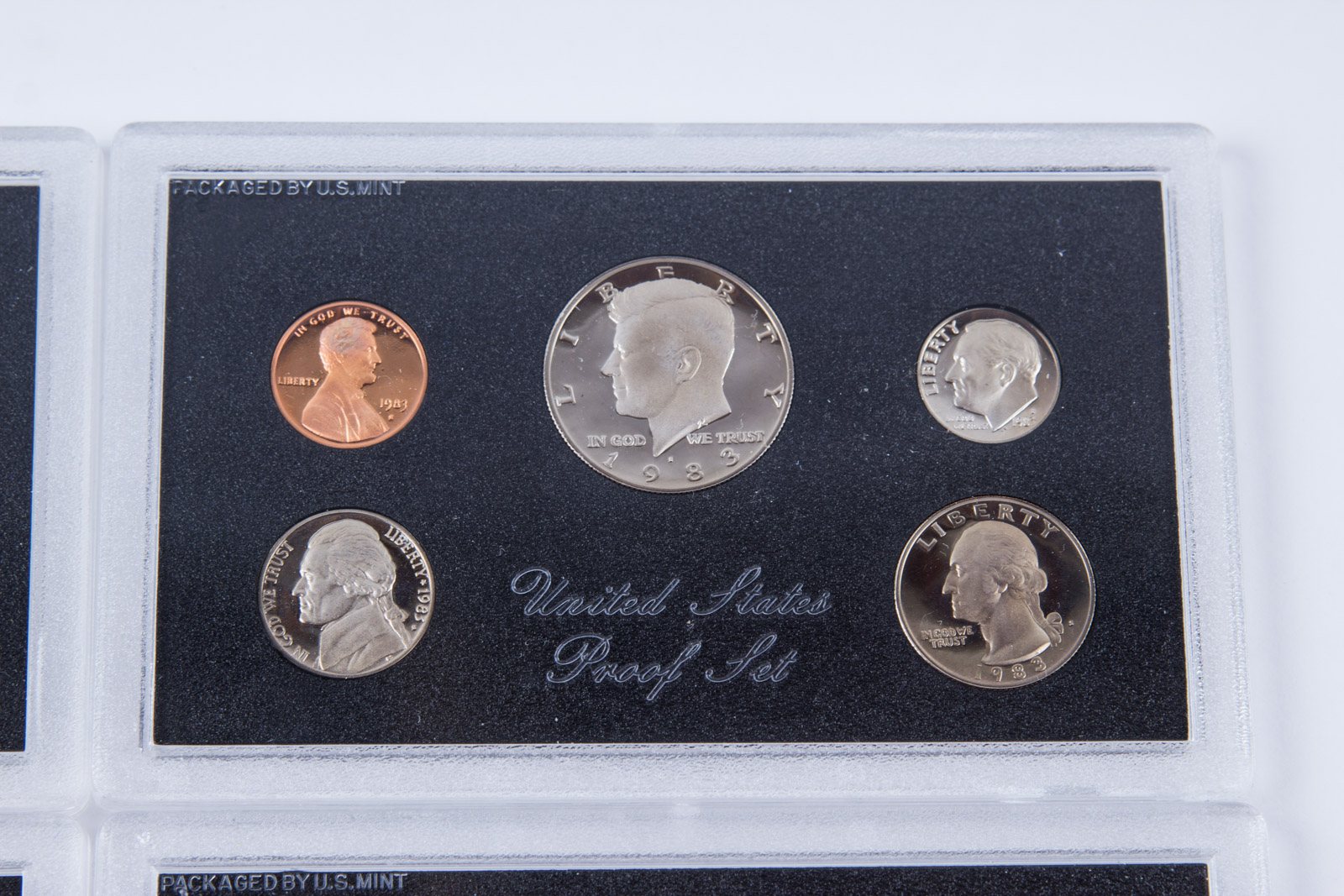 1983 Unites States Proof and Uncirculated Coin Set