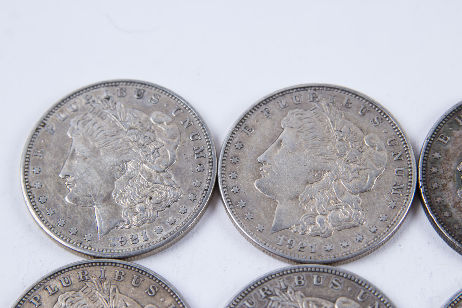 1921 Morgan Silver Dollar Set