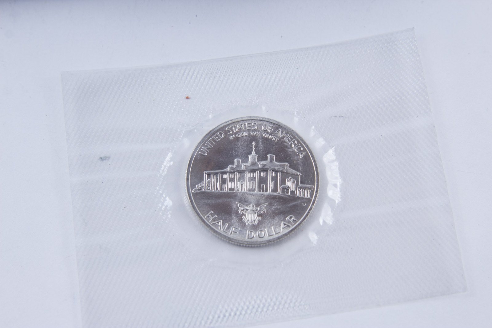 1982-D Washington Commemorative Silver Half Dollar Set