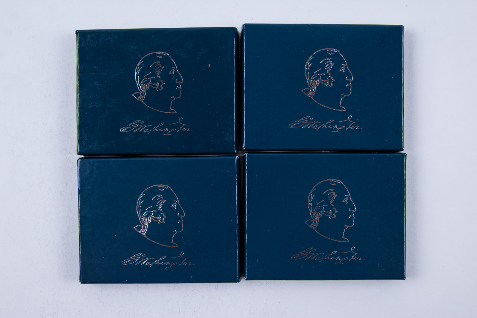 1982-D Washington Commemorative Silver Half Dollar Set