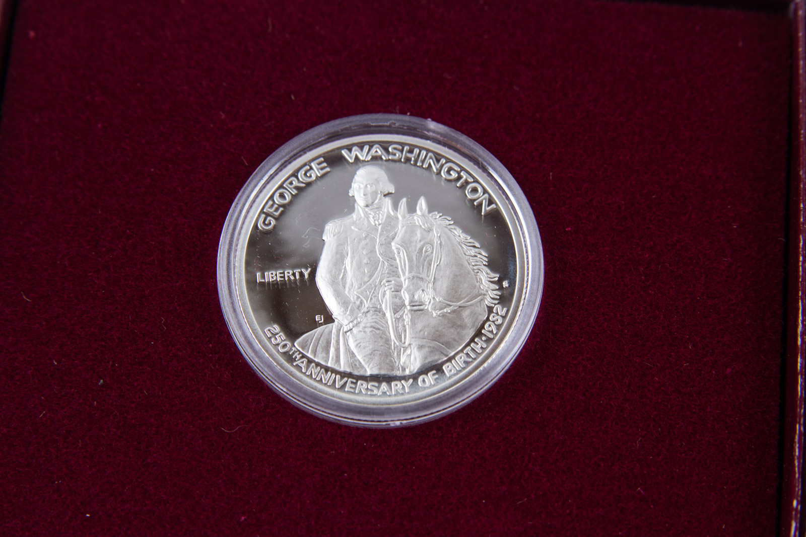 1982-S Washington Commemorative Silver Half Dollar Set