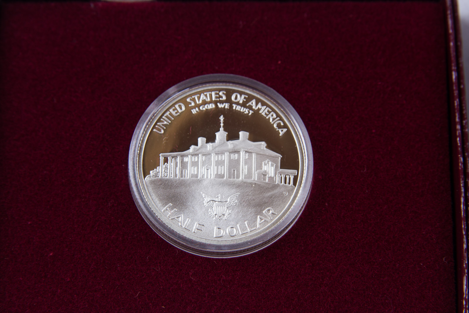 1982-S Washington Commemorative Silver Half Dollar Set